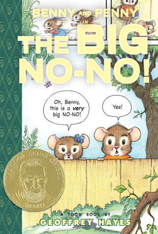 Book cover for Benny And Penny In 'the Big No-no!'