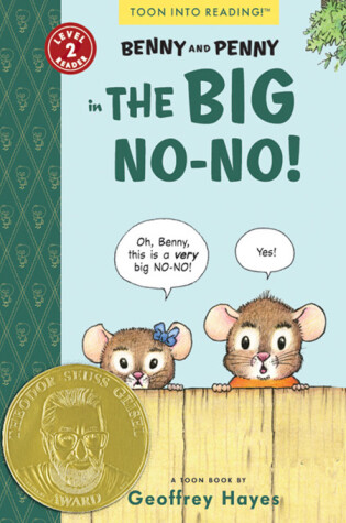 Cover of Benny and Penny in the Big No-No!