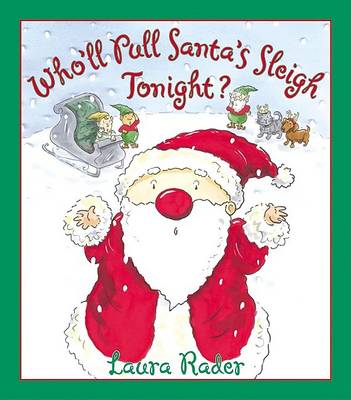 Book cover for Who'LL Pull Santa's Sleigh Ton