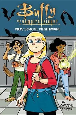 Book cover for New School Nightmare