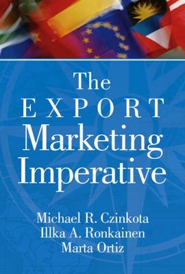 Book cover for The Export Marketing Imperative