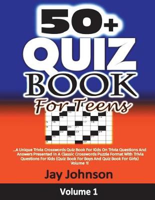 Cover of 50+ Quiz Book For Teens