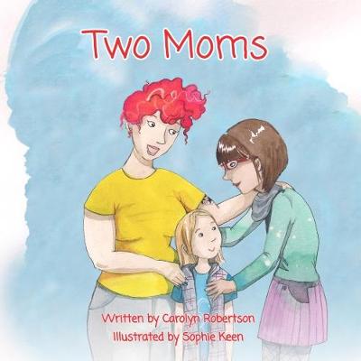Book cover for Two Moms