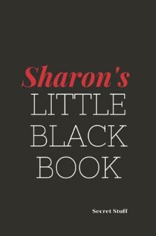 Cover of Sharon's Little Black Book