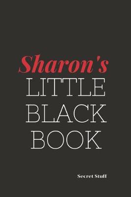 Book cover for Sharon's Little Black Book