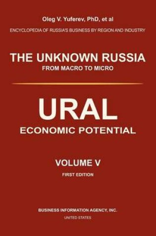 Cover of Ural. Economic Potential. Volume V.