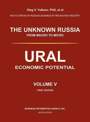 Book cover for Ural. Economic Potential. Volume V.