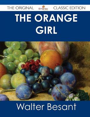 Book cover for The Orange Girl - The Original Classic Edition