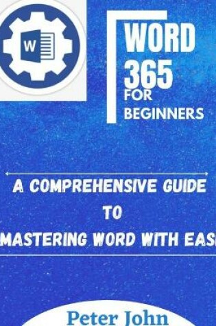 Cover of Word 365 for Beginners