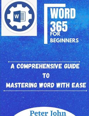 Book cover for Word 365 for Beginners