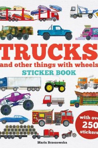 Cover of Trucks! Sticker Book