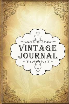 Book cover for Vintage Journal