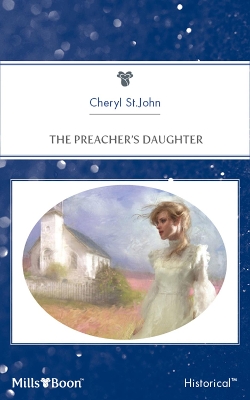Book cover for The Preacher's Daughter
