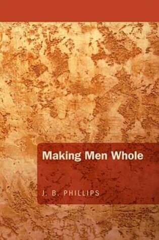 Cover of Making Men Whole