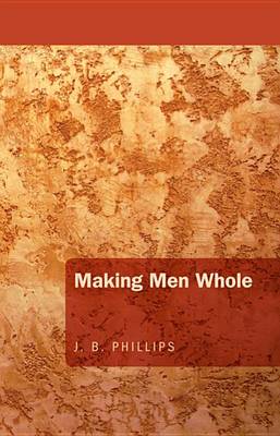 Book cover for Making Men Whole