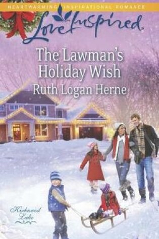 Cover of The Lawman's Holiday Wish