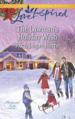Cover of The Lawman's Holiday Wish