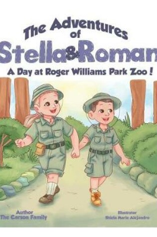 Cover of The Adventures of Stella and Roman