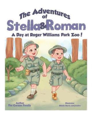 Cover of The Adventures of Stella and Roman