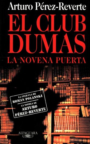 Book cover for El Club Dumas: La Novena Puerto