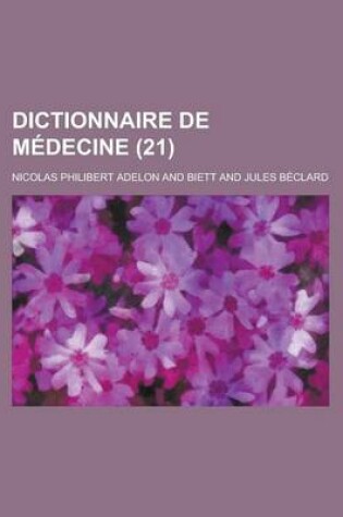 Cover of Dictionnaire de M Decine (21)