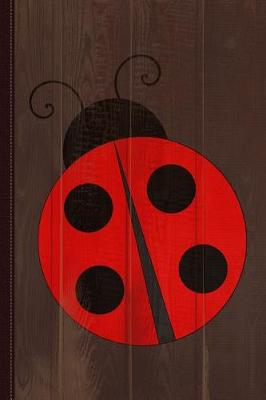 Book cover for Cute Ladybug Journal Notebook