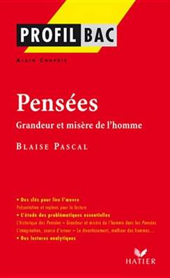 Book cover for Profil - Pascal