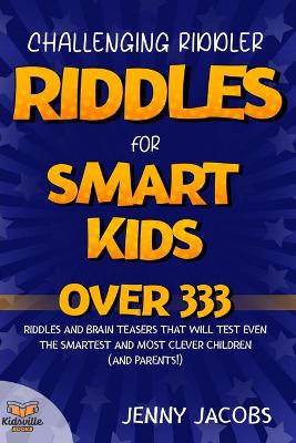 Book cover for Challenging Riddler Riddles For Smart Kids