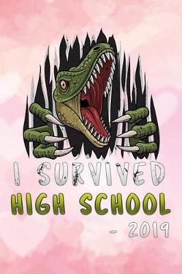 Book cover for i survived high school 2019