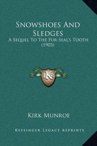 Cover of Snowshoes and Sledges