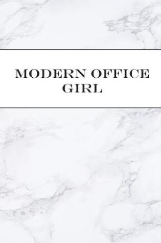 Cover of Modern Office Girl Planner