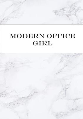 Book cover for Modern Office Girl Planner