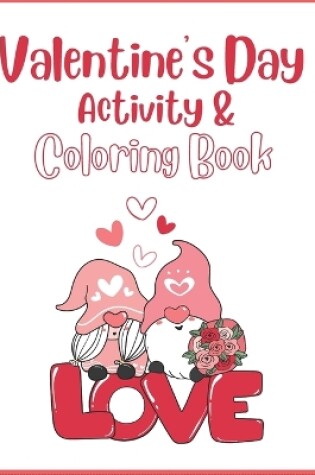 Cover of Valentine's Day Activity & Coloring Book