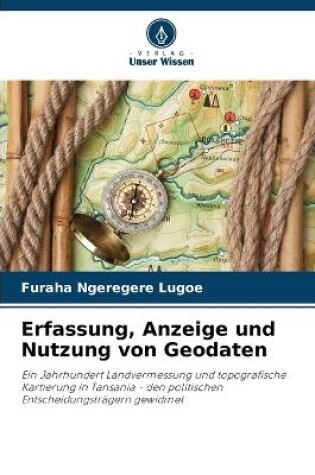 Cover of Erfassung, Anzeige und Nutzung von Geodaten