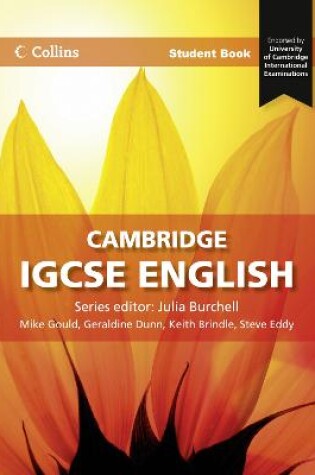 Cover of Cambridge IGCSE (TM) English Student's Book