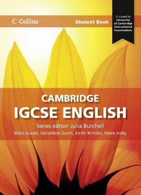 Book cover for Cambridge IGCSE (TM) English Student's Book