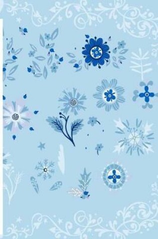 Cover of Winter Flowers Bullet Journal