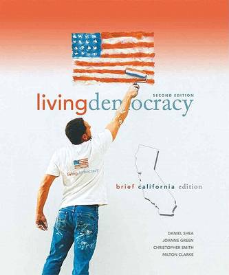 Cover of Living Democracy, Brief California Edition