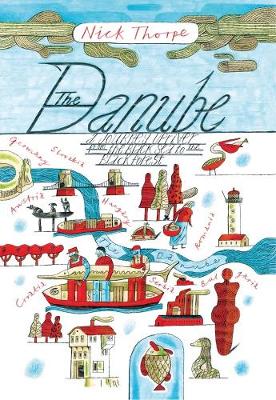Book cover for The Danube