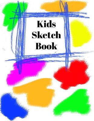 Book cover for Kids Sketch Book