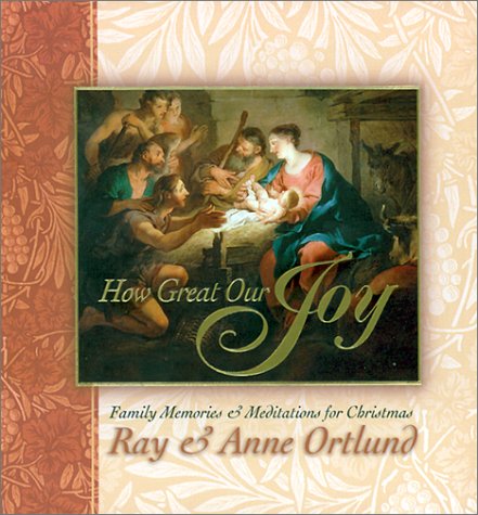 Book cover for How Great Our Joy