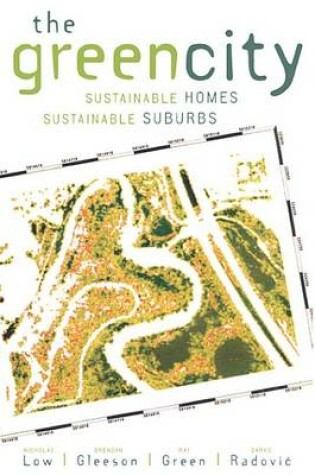 Cover of Green City, The: Sustainable Homes, Sustainable Suburbs