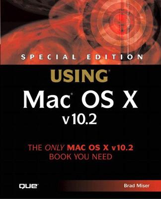 Book cover for Special Edition Using Mac OS X v10.2