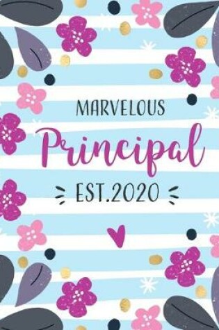 Cover of Marvelous Principal Est. 2020