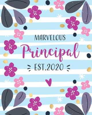 Book cover for Marvelous Principal Est. 2020