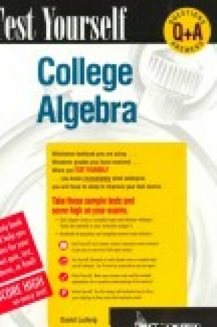 Cover of College Algebra