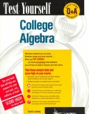 Cover of College Algebra