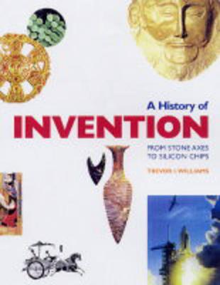 Book cover for A History Of Invention Handbook