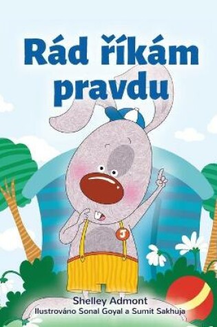 Cover of I Love to Tell the Truth (Czech Children's Book)