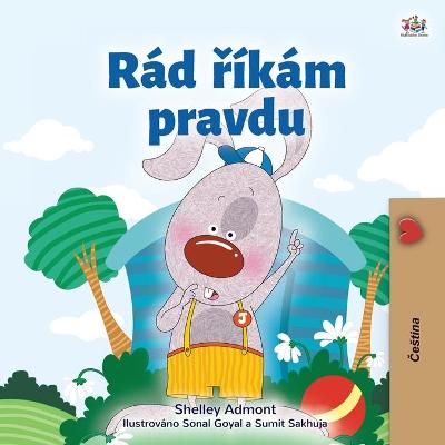 Cover of I Love to Tell the Truth (Czech Children's Book)